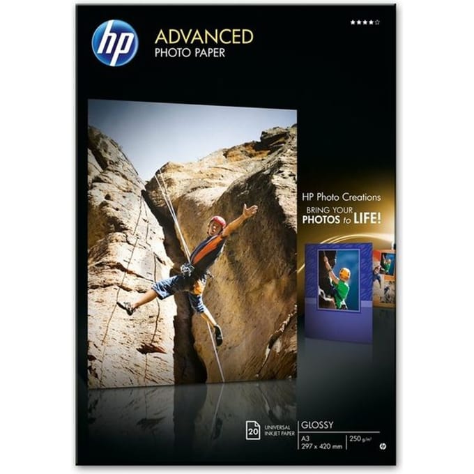 HP Advanced Photo Paper