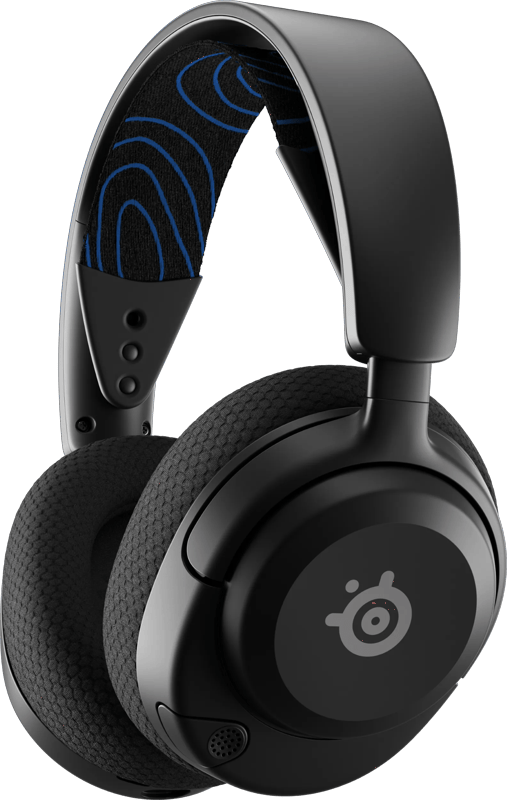 SteelSeries Arctis Nova 5P Wireless - Draadloze Gaming Headset - 60 uur accuduur - PlayStation, PC, Switch & Mobiel - Zwart