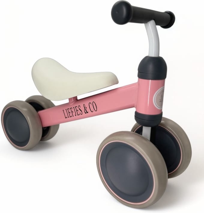 Liefjes & Co Loopfiets / Driewieler vanaf 1 Jaar Roze