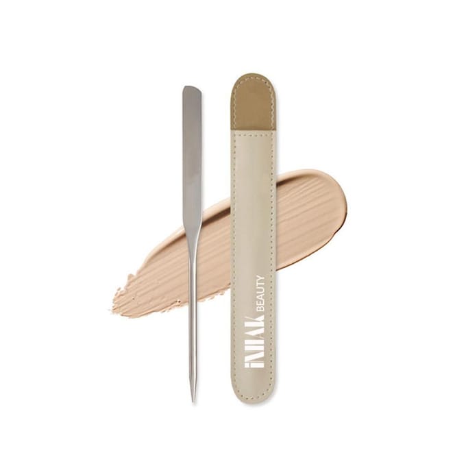 INHAK MAKE-UP SPATEL/ 2WAY MAKE-UP SPATEL 1ea Spatula