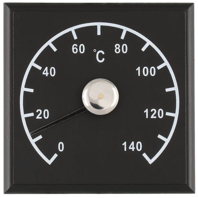 4Living thermometer zwart