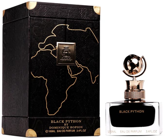 Aurora Globe Collection Black Python Eau De Parfum Unisex 100 ml