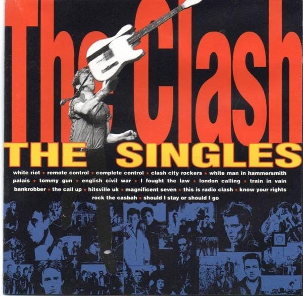 CD CLASH - Singles [CD] 4689462 Columbia 1991 Australië Rock Gebruikt gray