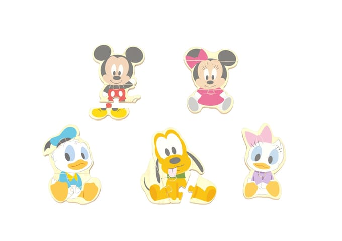 Disney houten inlegpuzzel