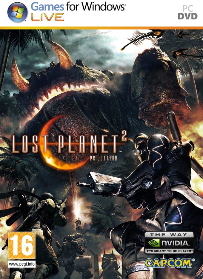 Lost Planet 2  (DVD-Rom) - Windows