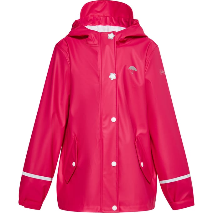 Schmuddelwedda Mackintosh meisjes (kinderen) Framboos roze