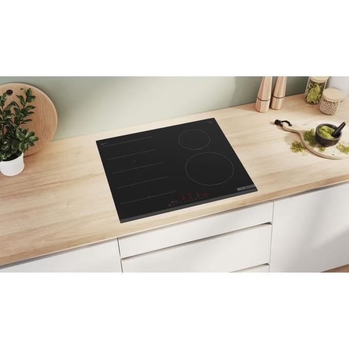 Bosch PIX631HC1E inductiekookplaat - 60 cm breedte - 4 kookzones - DirectSelect-bediening - PowerBoost