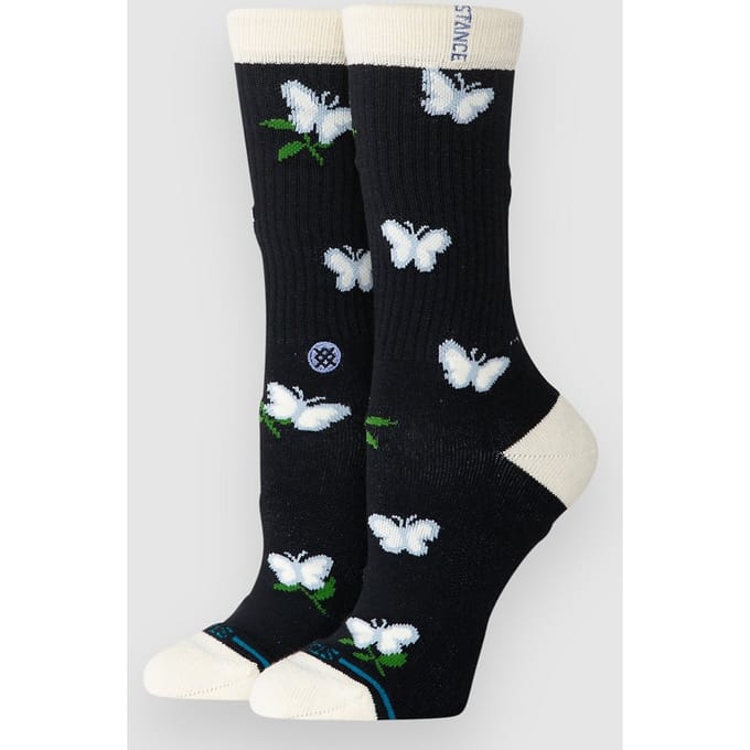 Stance Meadows Crew Sokken zwart