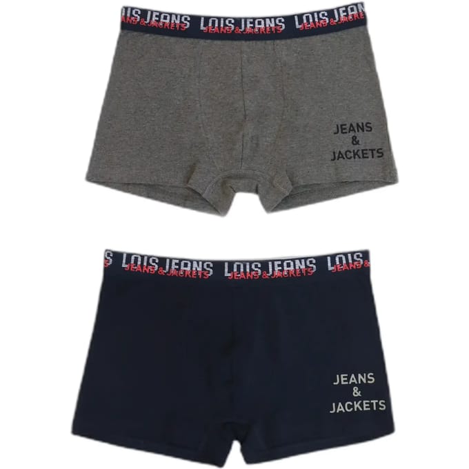 Boxershorts Lois Jeans & Veste (x2)