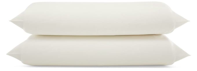M line Pillow You hoofdkussensloop – Ecru – set van 2 – wasbaar op 60°C – geschikt voor droger
