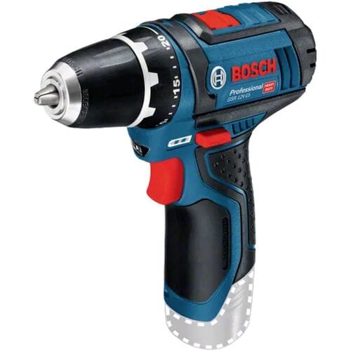 Bosch Professional GSR 12V-15 Accu Schroefboormachine 12V Basic Body - 0601868101