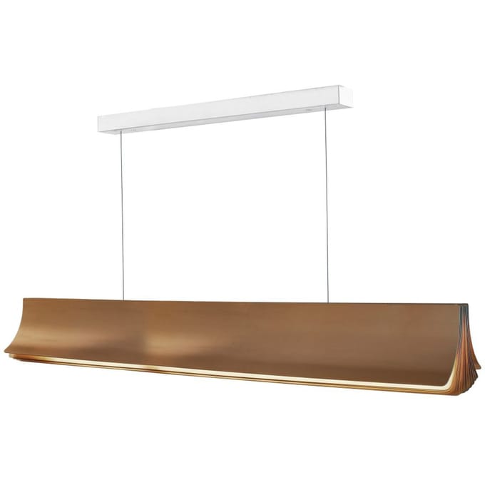 DCWéditions Respiro Hanglamp - gold - 120 cm