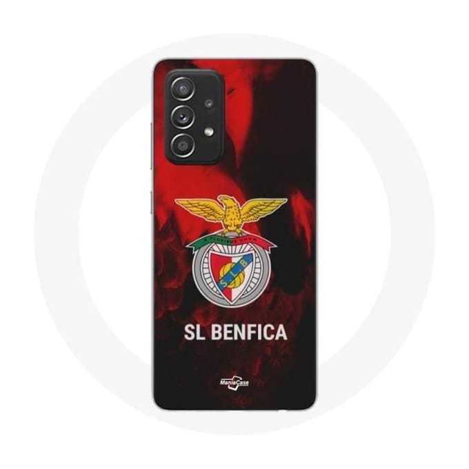 Coque - maniacase - Samsung Galaxy A52 - Noir - Souple - Aigle noir