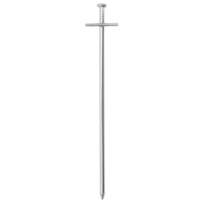 vidaXL - Tentharingen - 24 - st - Ø6 - mm - 23 - cm - gegalvaniseerd - staal