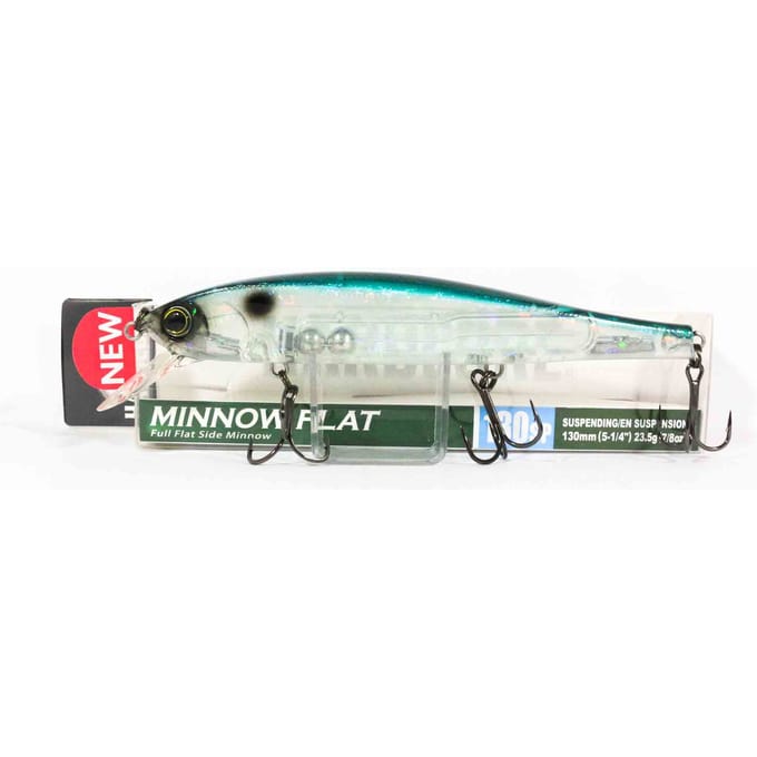 Yo Zuri Duel Hardcore Minnow Flat 130SP Suspend Lure R1381-GSSH (7033)