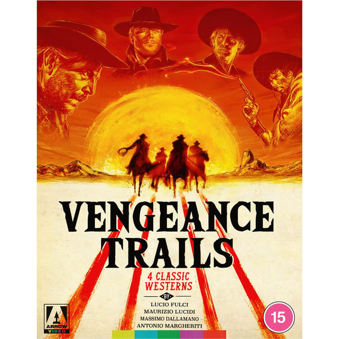 Vengeance Trails Boxset (Arrow Video)