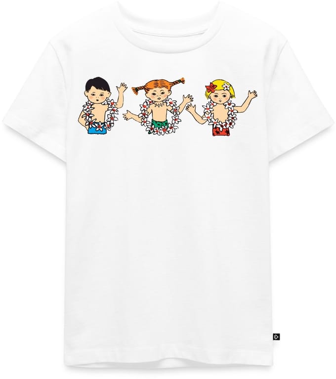 Pippi Langkous Met Tommy En Annika Premium T Shirt Kinderen