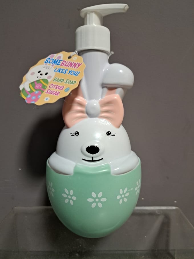 geschenk kinderen - somebunny likes you - handzeep - konijn - leuk kado - pasen -