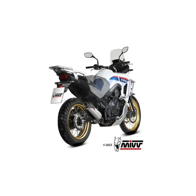 Motorfietsuitlaat demper Mivv Oval