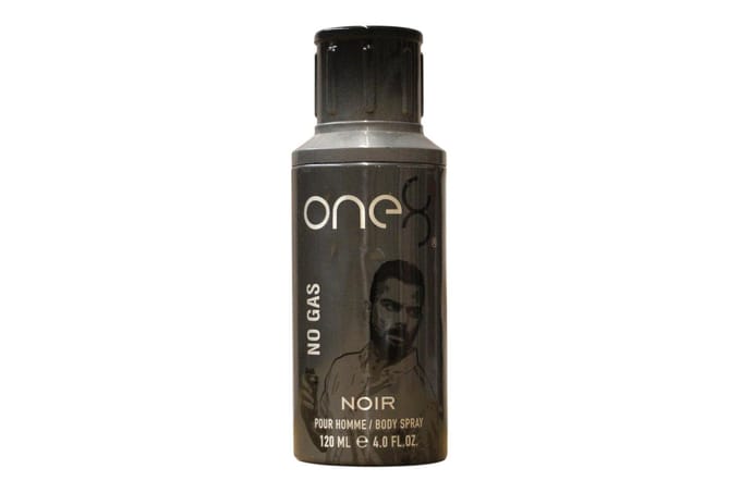 Un 8, Noir Sans Gaz, Spray Parfumé, Pour Homme, 120 ml