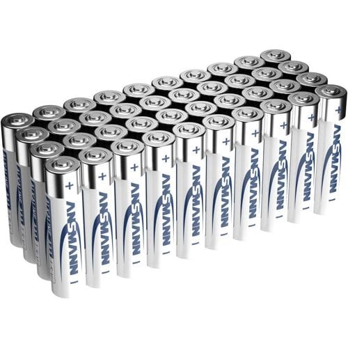 Ansmann AAA batterij (potlood) Alkaline 1.5 V 40 stuk(s)