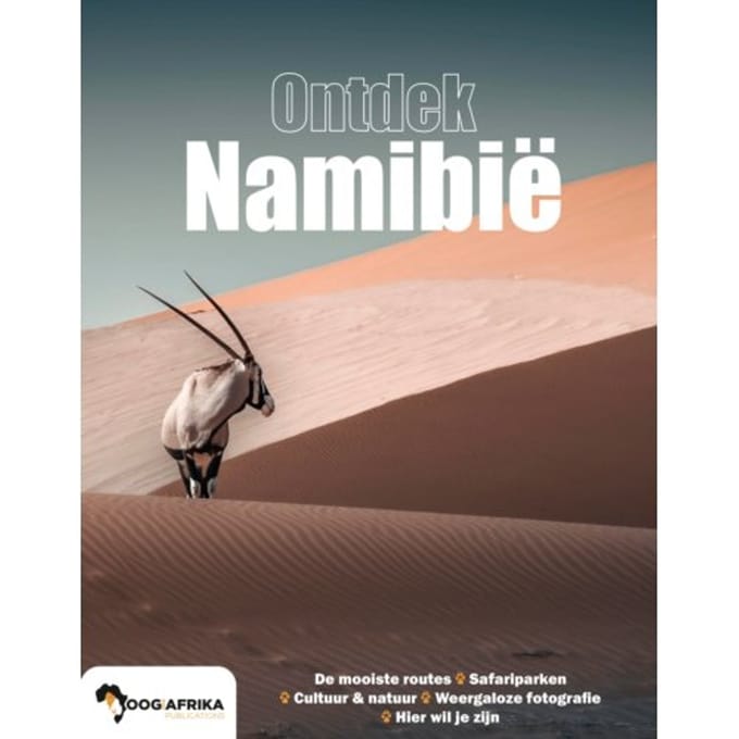 Ontdek Namibië - Marjolein Westerterp