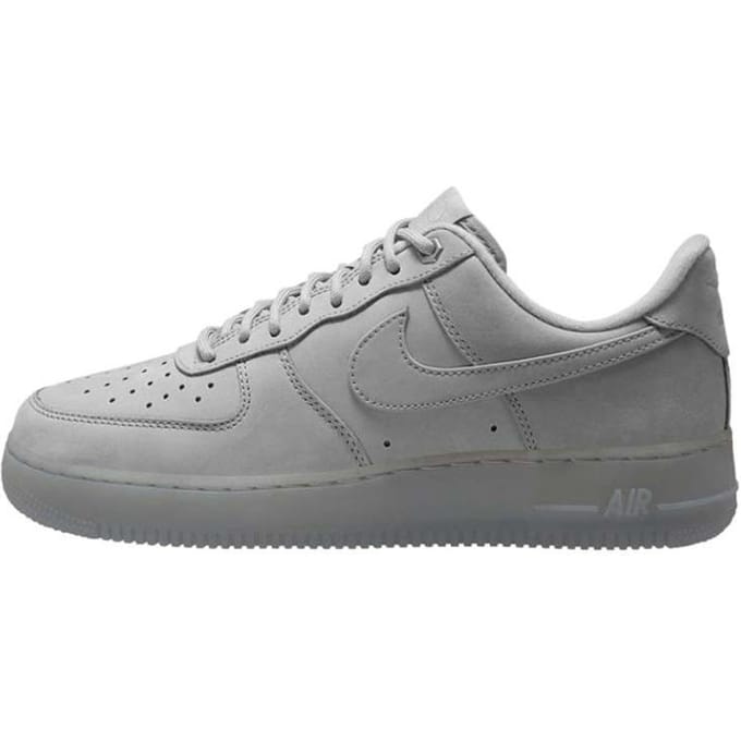 Nike Air Force 1 07 Low WB Triple Wolf Grey Heren Sneakers CJ9179002 38.5 gray
