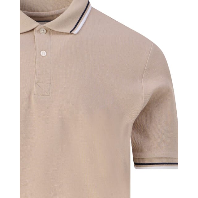 The Blueprint polo met korte mouwen