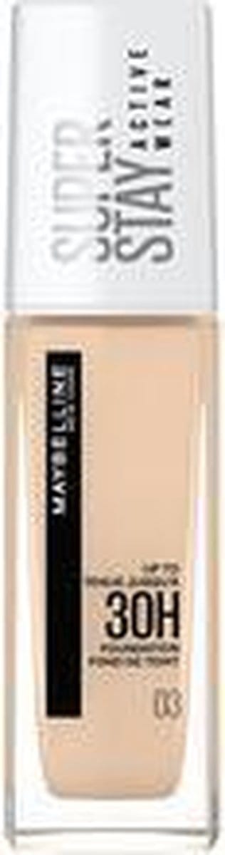Maybelline Superstay Active Wear 30H Foundation - 29 Warm Beige (30ml)