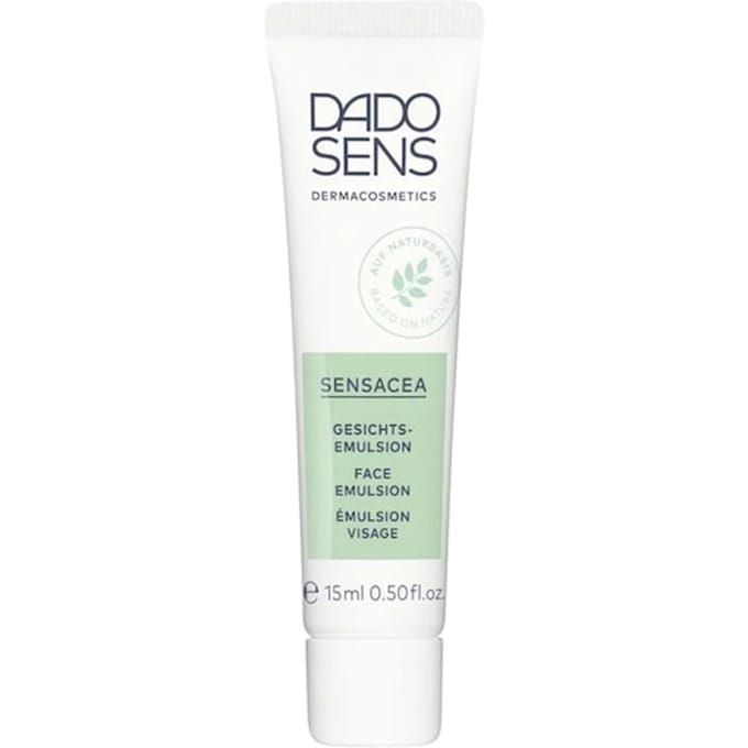 DADO SENS SENSACEA GEZICHTSEMULSIE Gezichtscrème Dames 15 ml