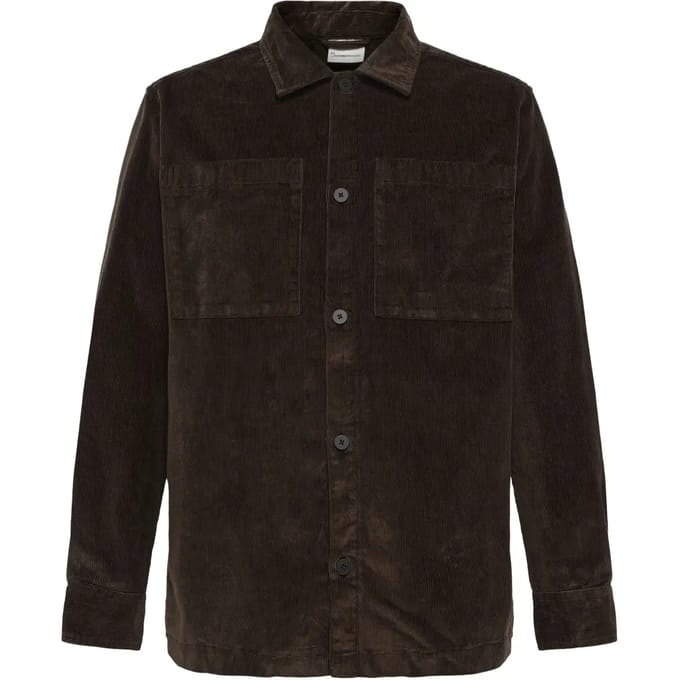 Overhemd KnowledgeCotton Apparel Loose Corduroy