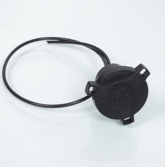 Rétroviseur gauche Teknix pour Mobylette MBK 50 51V Neuf