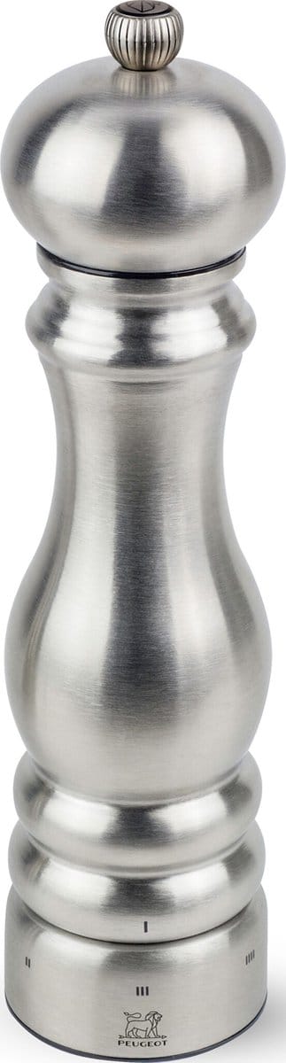Peugeot Paris Chef Pepermolen 22 cm - Rvs - u'select