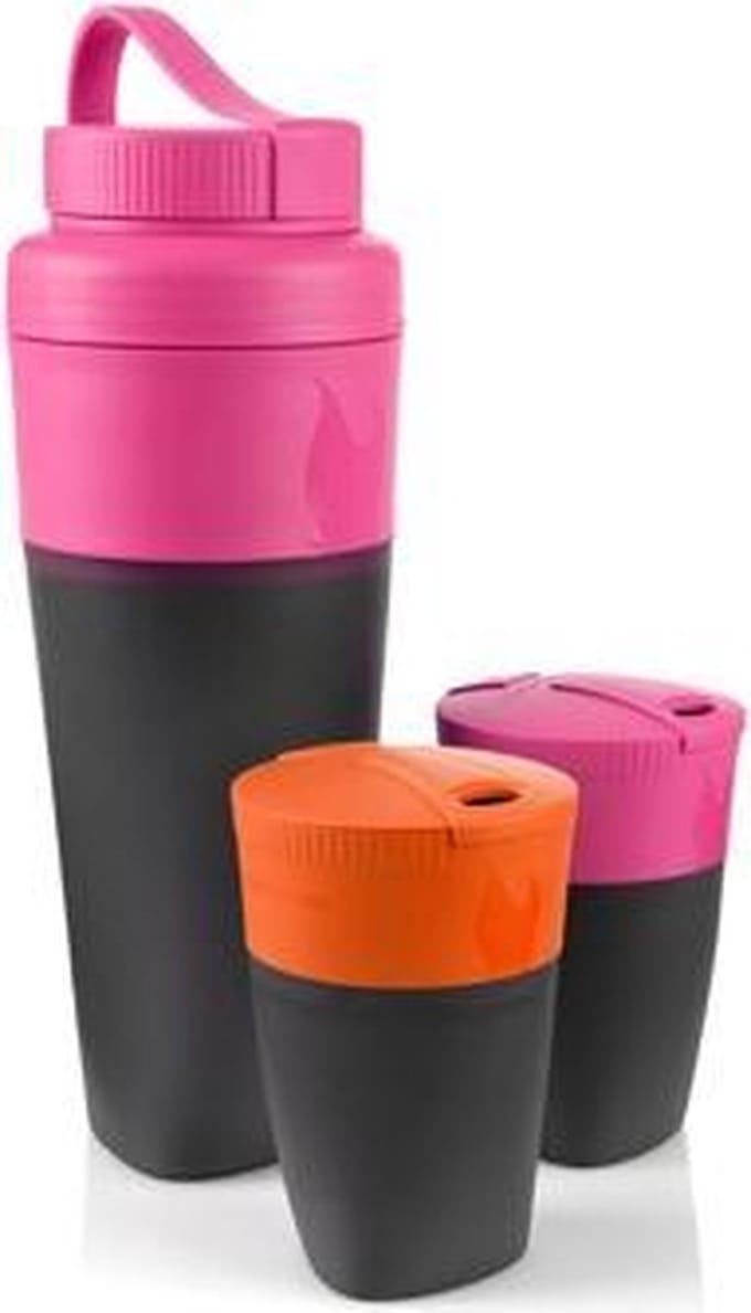 Light my fire pack-up-drink kit fuchsia/