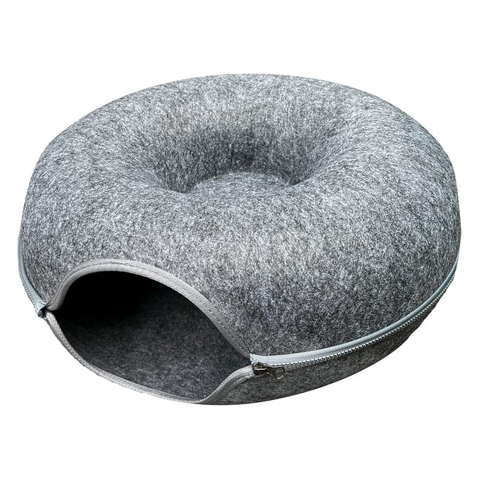 Aumüller Donut kattentunnel grijs