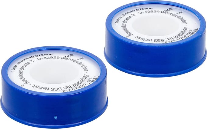 BGS PTFE afdichtband 10 meter 2 delig