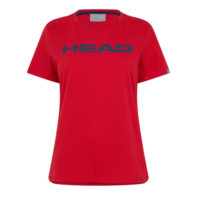 Head Lucy T-shirt voor dames (Rood)