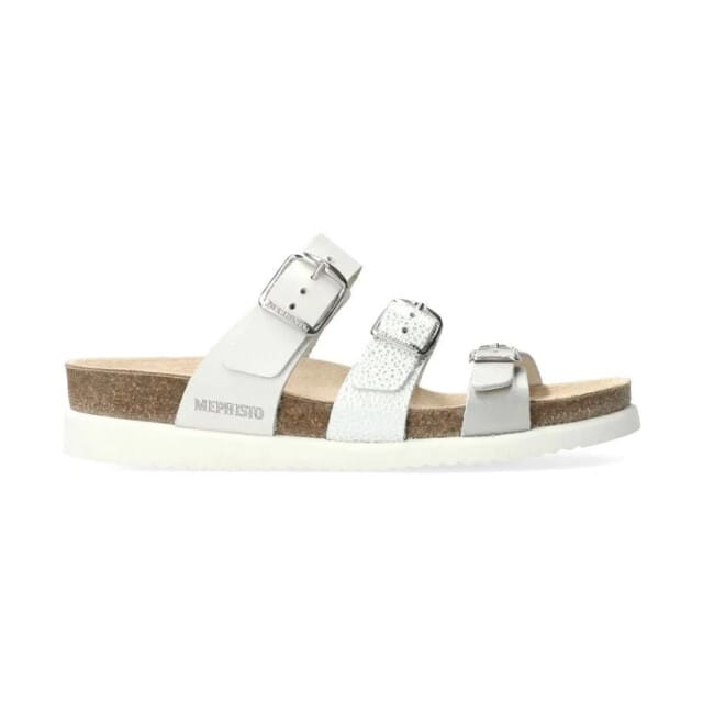 Mephisto Hyacinta - dames sandaal - Zilver - maat 35 (EU) 2.5 (UK)