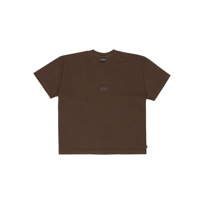 Billabong Og Wave T-shirt Met Korte Mouwen Bruin S Man