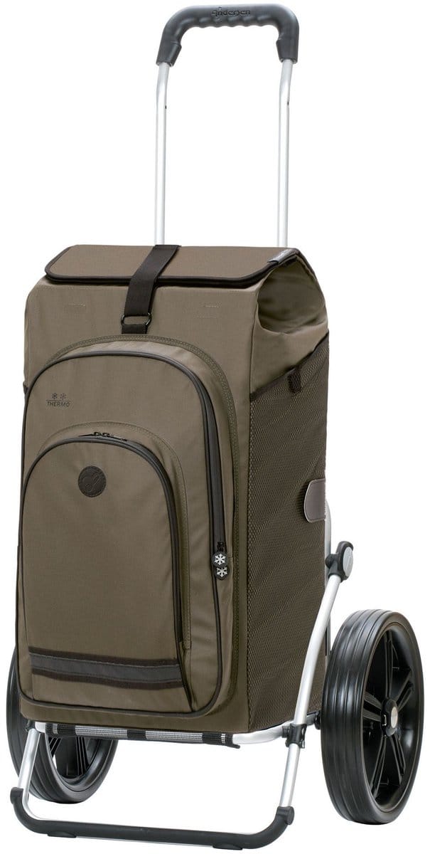 Andersen Shopper Royal Shopper Winkelwagen 67 cm - 52 L - olive