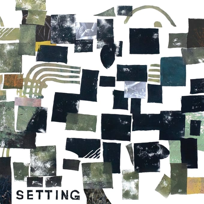 Setting - Shone A Rainbow Light On (LP)