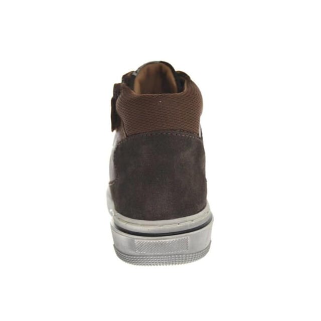 Develab Veterschoenen Hoog Veterschoenen Hoog - Cognac - Maat 31