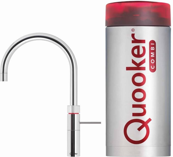 Quooker® COMBI+ Fusion Round Chroom