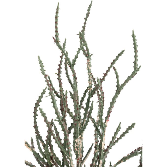 PTMD - Kunstblad Leaves - Groen - 37x46x50cm