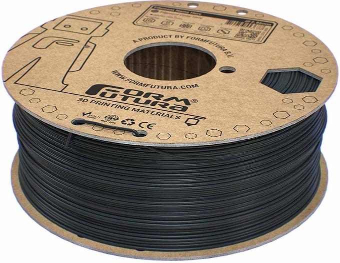 FormFutura EasyFil ePLA Filament - 1.75 mm - Anthracite Grey - 1000 gram