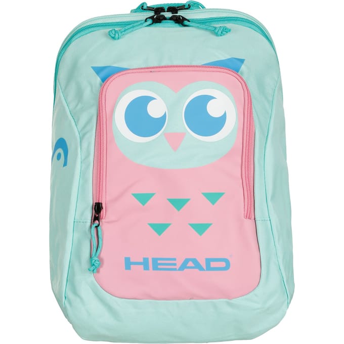 Kinder Tennistas met Uil - 14L - Blauw