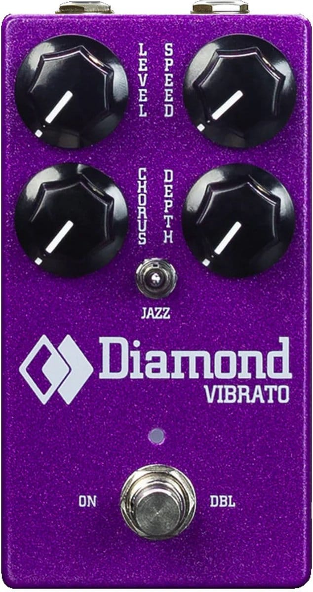 Diamond Effect Pedals Vibrato Analog Bucket-Brigade Vibrato - Effect-unit voor gitaren