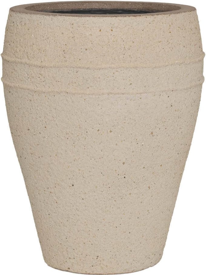 Pottery Pots - Plantenbak - Ares S - Ø27cm x H32cm - Sahara Sand