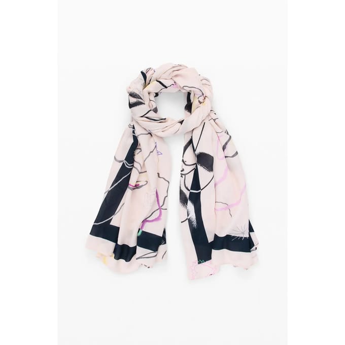 Vrouwensjaal Desigual Lyra