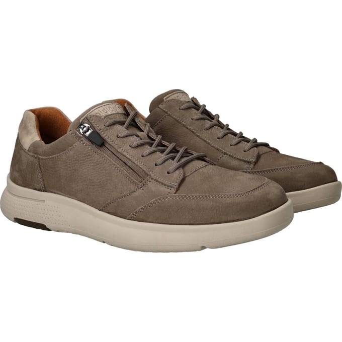 Waldlaufer Heiko Veterschoenen - Heren - Taupe - Maat:46